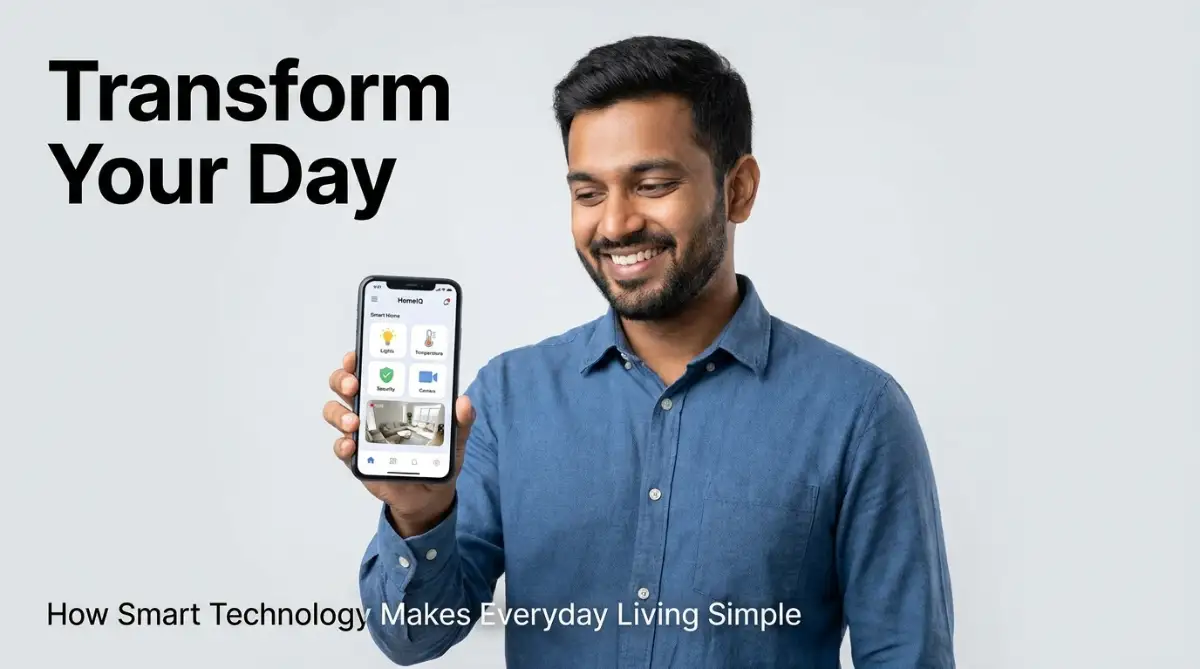 How Smart Technology Is Transforming Everyday Living