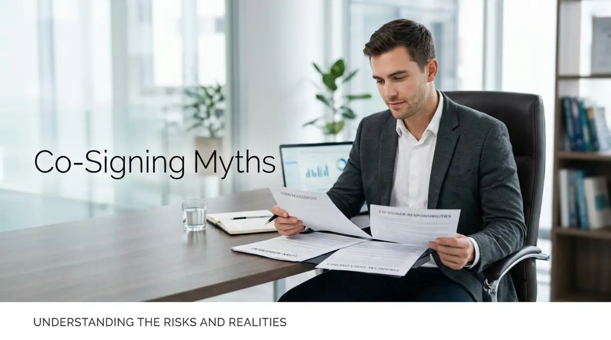 Debunking the Co-Signer Myth: What Banks Don’t Want You to Know