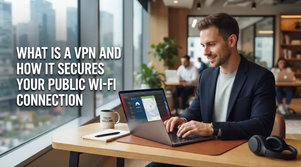 Public Wi-Fi Safety: A Complete Guide to Using VPNs Securely