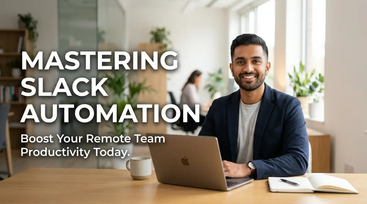 Streamlining Remote Collaboration with Smarter Slack Integrations