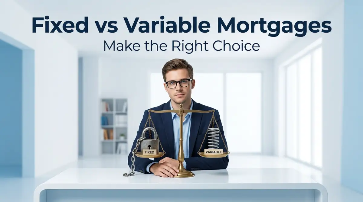 The Ultimate Guide to Fixed and Variable Rate Mortgages