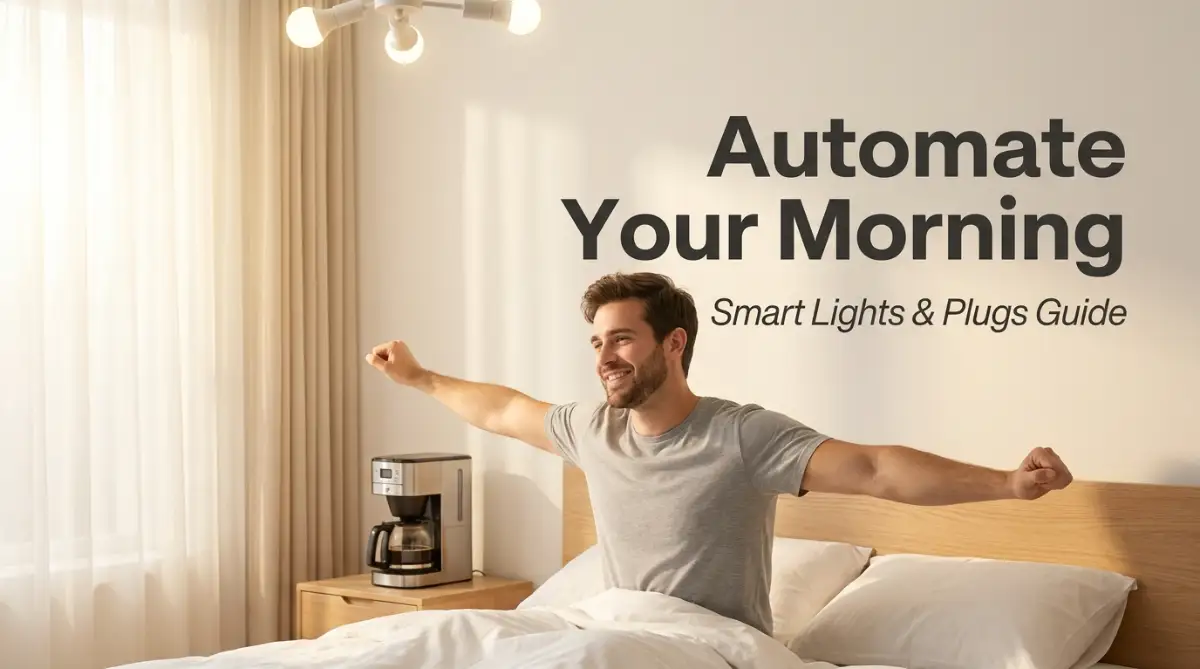 uild the Perfect Automated Morning Routine Using Smart Plugs