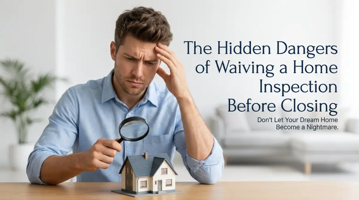 Never Waive a Home Inspection: Hidden Risks You Need to Know
