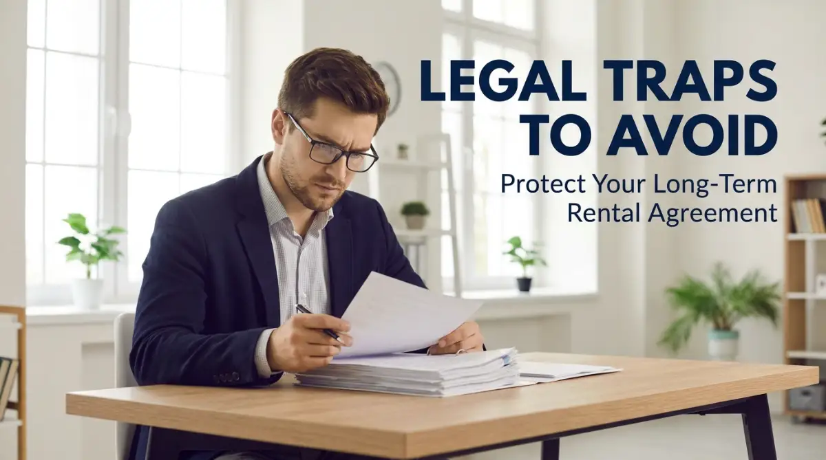 Don't Sign That Lease! Major Legal Traps Hiding in Your Property Contract
