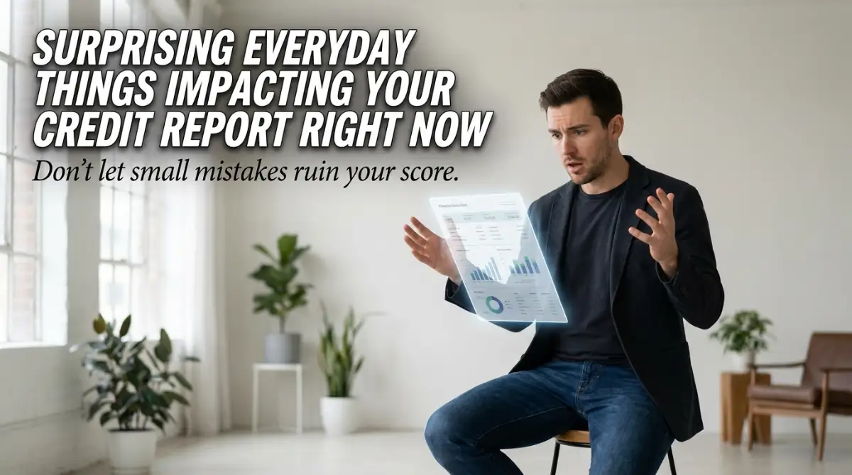 The Hidden Everyday Dangers Impacting Your Credit Report