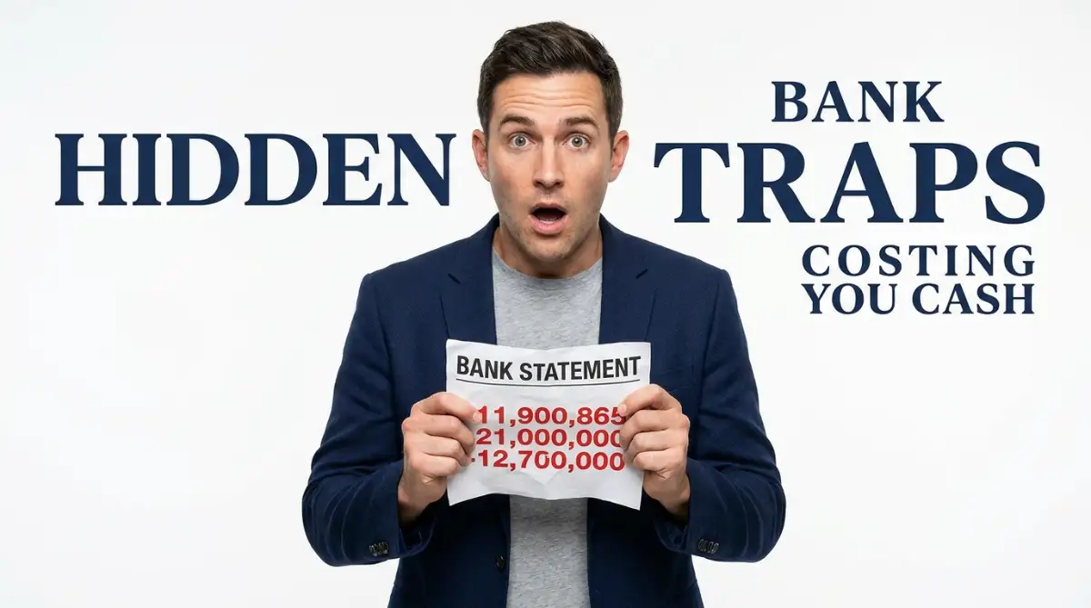 The Secret Bank Fees Quietly Draining Your Hard-Earned Savings