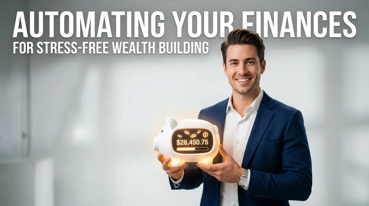 Automate Your Finances: A Simple Guide to Stress-Free Wealth