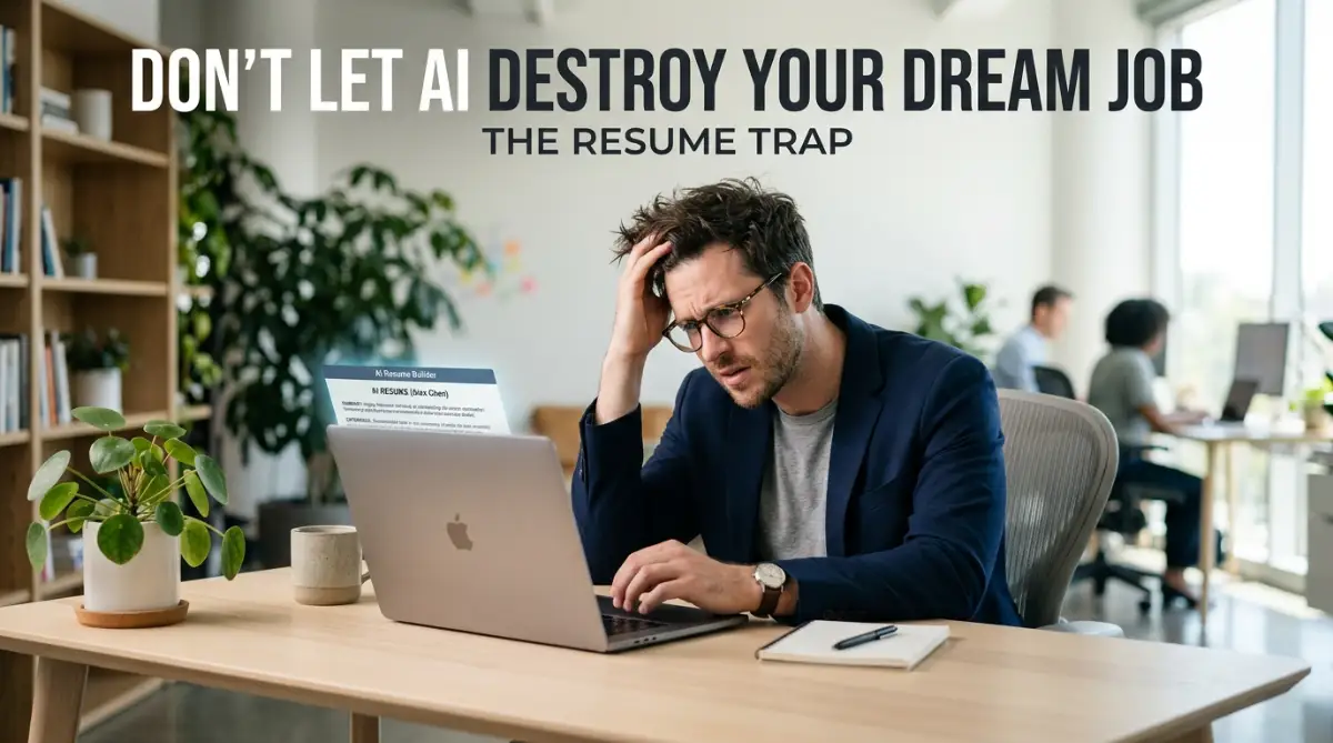 The Hidden Trap of AI Resumes: How to Truly Stand Out