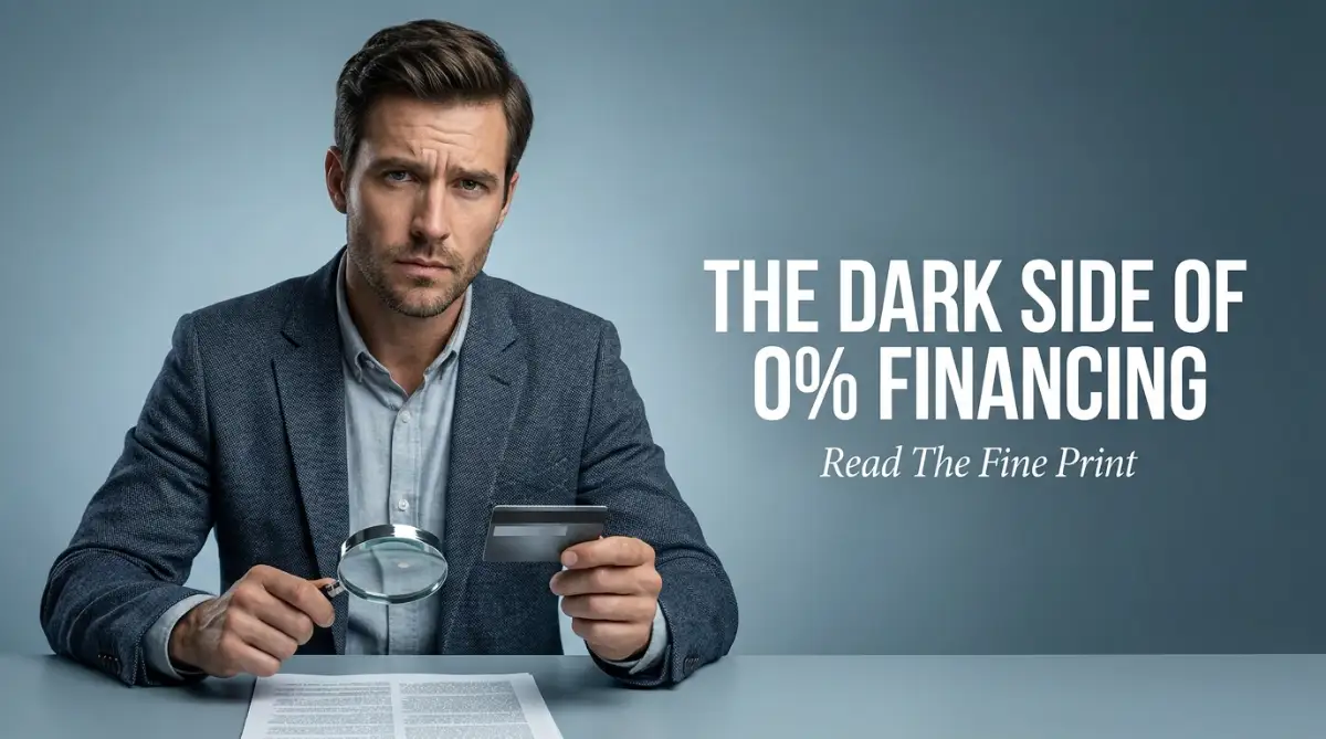 Why You Should Never Trust "No Interest" Retail Credit Offers