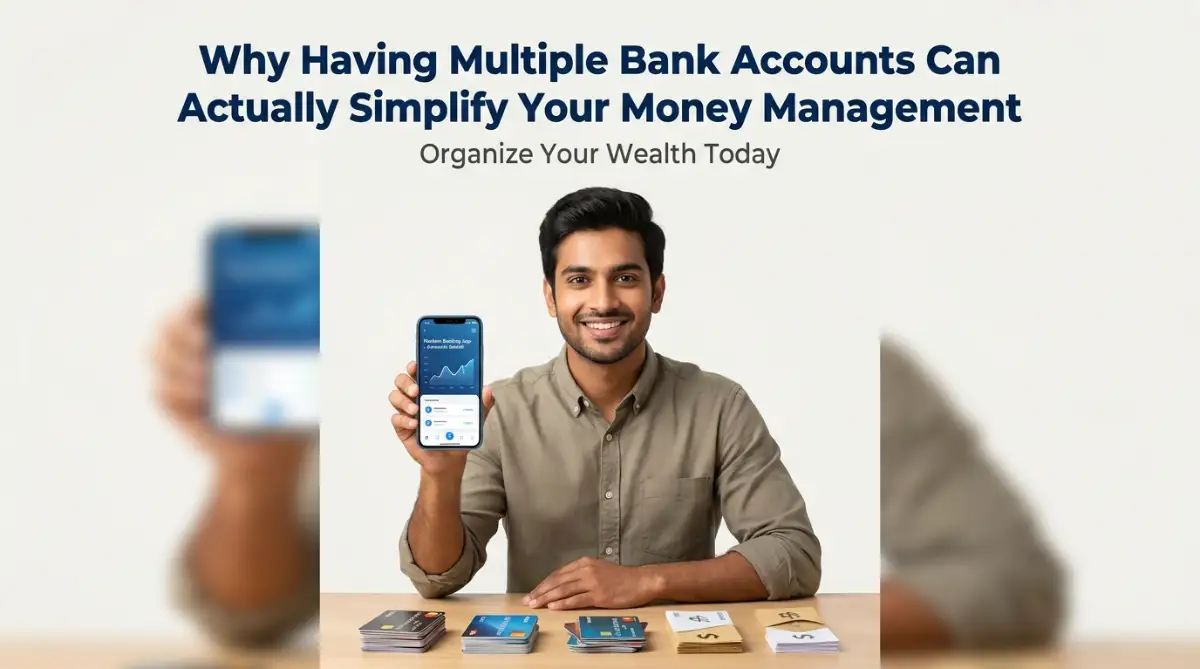 How Having Multiple Bank Accounts Can Save Your Financial Sanity