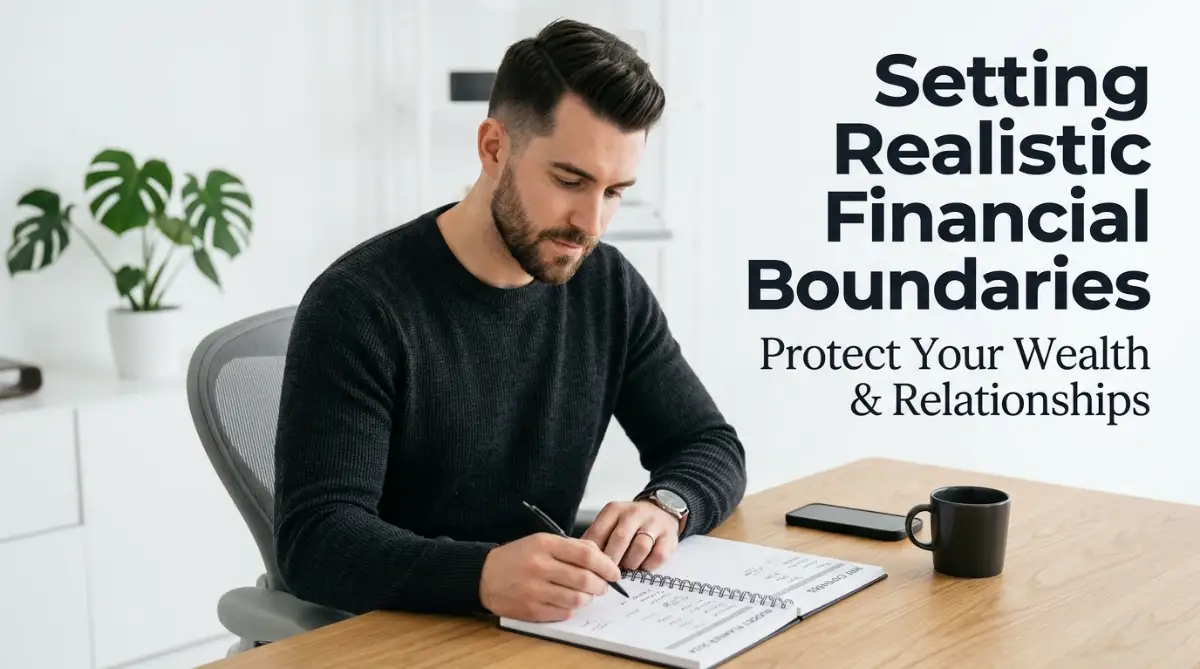 How to Set Financial Boundaries With Family (Without Guilt)
